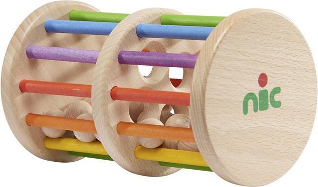 Actual product image NIC Colourful rattle tower AUG19