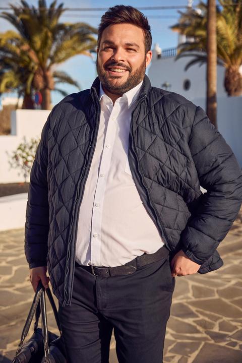 Produktbild Men+ Steppjacke, Stehkragen (7XL)