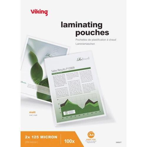 Actual product image Office Depot Laminating films A4 Transparent 250 micron (A4, 100 Piece, 250 µm)