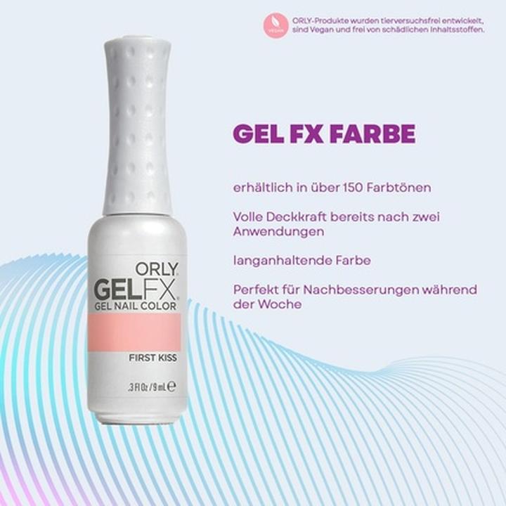 Produktbild Orly Gel FX Gel Nail Lacquer (First Kiss, Farblack)