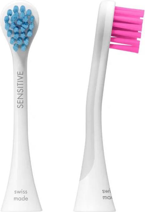 Actual product image Curaprox Hydrosonic sensitive brush heads duo-pack (2x)