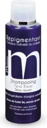 Image du produit Multo Blue Planet Hair Pigment Shampoo Eliminates Yellow Shades on Cool Blonde Hair 200ml (200 ml, Shampoing liquide)