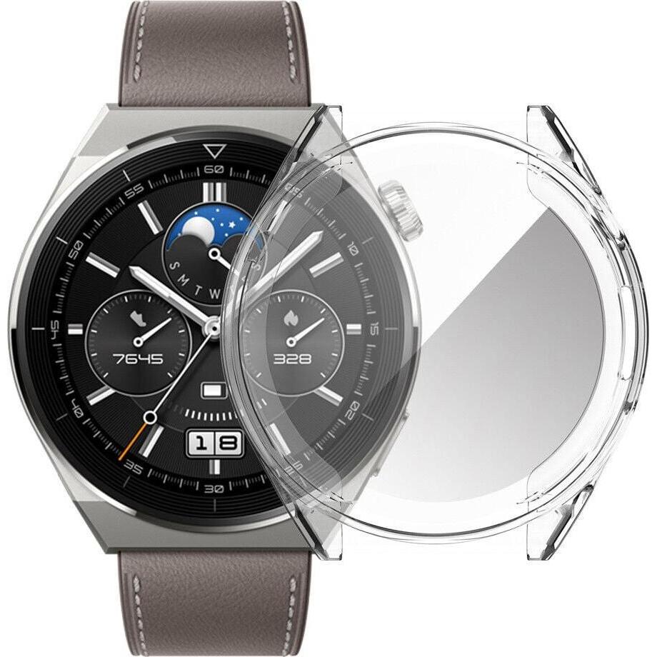 Thumbnail - Strap-it TPU-Hülle, Smartwatch Zubehör, Transparent