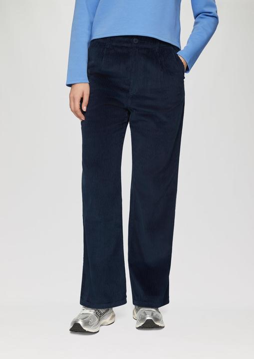 Image du produit S.Oliver Hose Cordhose mit Straight Leg und Bundfalten (W38/L30)