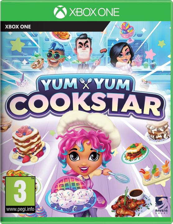 Ravenscourt Yum Yum Cookstar (Xbox Series X)