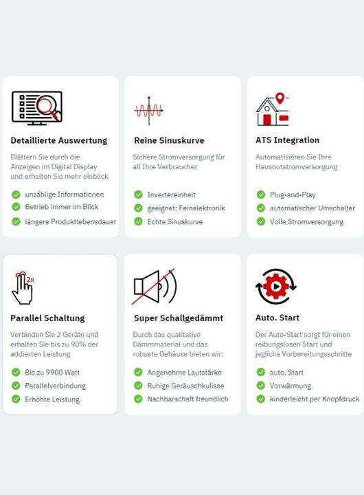 Valeurs nutritives et ingrédients Goobay FME XG-SF 5600D Carbon (5000 W, 15 l)