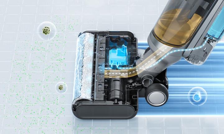 Actual product image Eziclean Cyclowash P8 Wet And Dry - Aspirateur Laveur (Vacuuming + mopping)