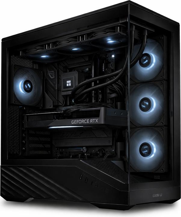 Produktbild schneller-PC Gaming PC RTX 5080 (2000 GB, 32 GB, AMD Ryzen 7 7800X3D, GeForce RTX 5080)