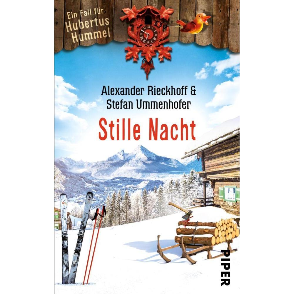 Rieckhoff:Stille Nacht, Belletristik von Alexander Rieckhoff, Stefan Ummenhofer