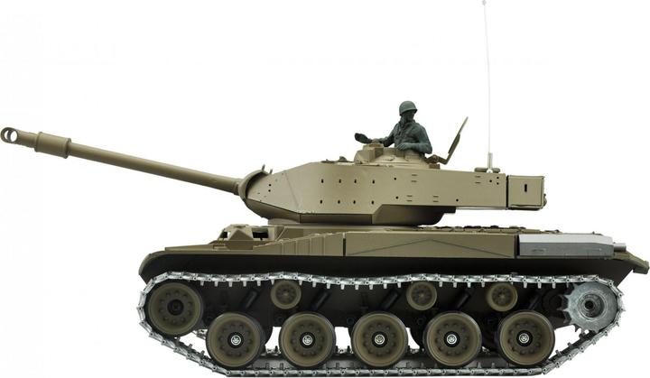 Image du produit Amewi Walker Bulldog M41 R&S/2.4GHZ chaînes métalliques/réducteur métallique/QC (RTR Prêt à fonctionner)