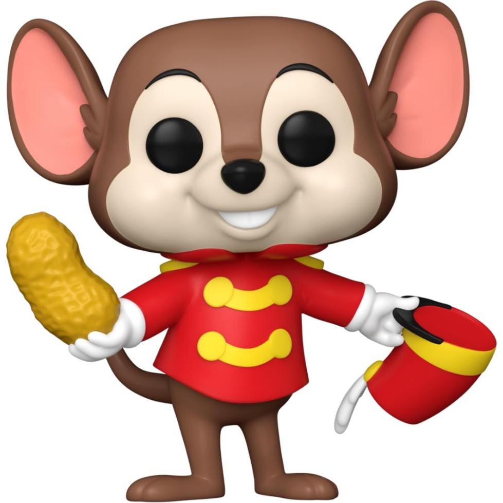 Funko Dumbo POP! Disney Vinyl Figur Timothy Q.Mouse 9 cm