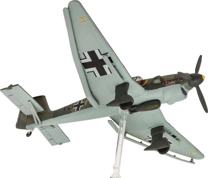 Actual product image Revell Messerschmitt Bf109E & Junkers Ju87B Stuka