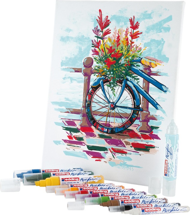 Produktbild Edding Acrylmarker 5100 Medium (Sonnengelb, 3 mm, 1 x)