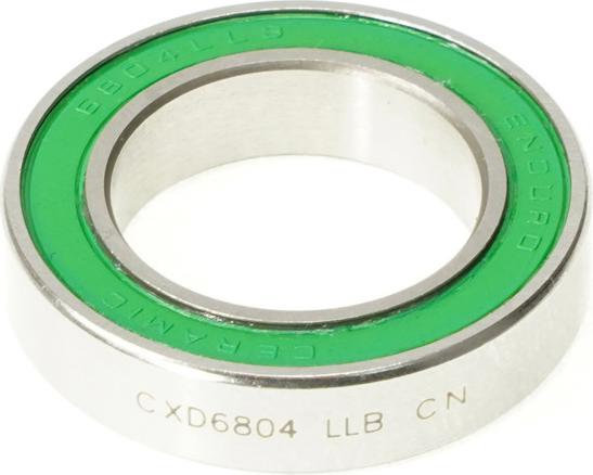 Actual product image Enduro Bearings 6804 CXD LLB XD-15 Ceramic Bearing, 20x32x7