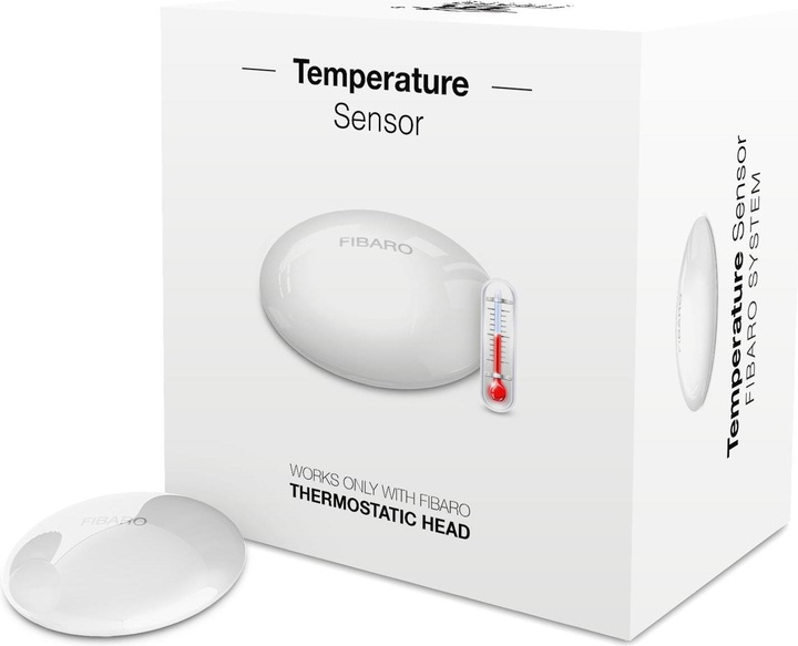 Produktbild Fibaro Radiator Thermostat Sensor