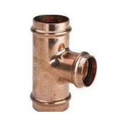Thumbnail - Viega, Rohrverbindungstechnik, Reducing tee 22 x 15 x 15mm (292 010) (Rohrreduktion)