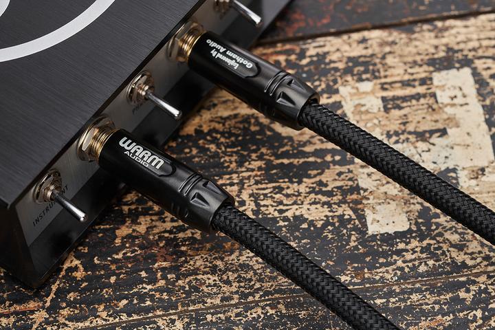 Actual product image Warm Audio Instrument connection cable Prem TS 10' (3 m)