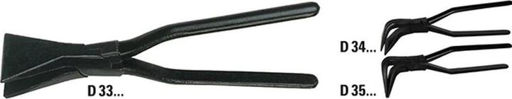 Produktbild Erdi Falzzange gerade D331-40 (280 mm)
