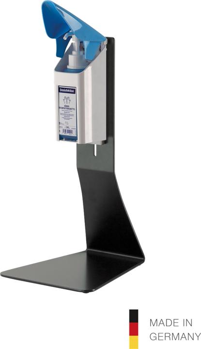 Image du produit K&M 80360 Support de table pour désinfectant noir