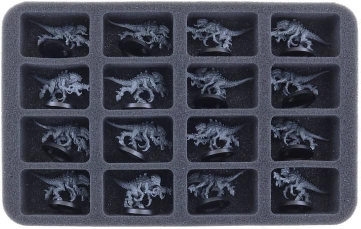 Image du produit Feldherr 64914 - Half-Size Case 90 für Space Marine: Das Brettspiel - Miniaturen (Matières plastiques, Textile)