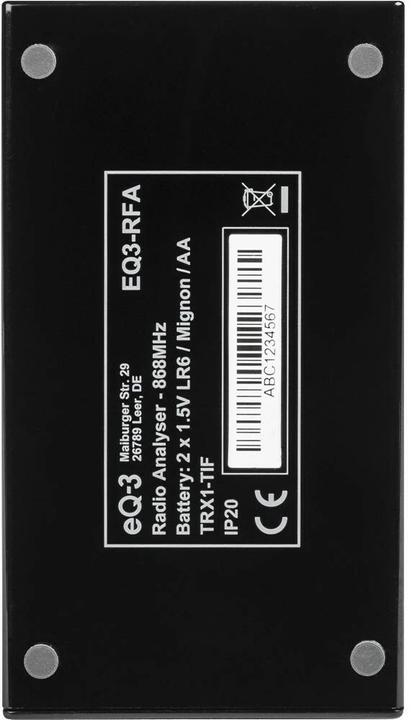 Image du produit EQ-3 Analyseur de spectre