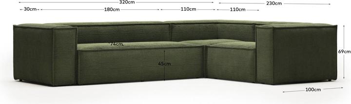 Produktbild Kave Home Blok (5-Sitzer)