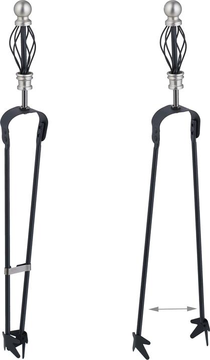 Image du produit Relaxdays Set de 5 couverts de cheminée