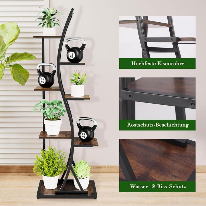Produktbild Ribelli 7-stufiger Pflanzenständer
