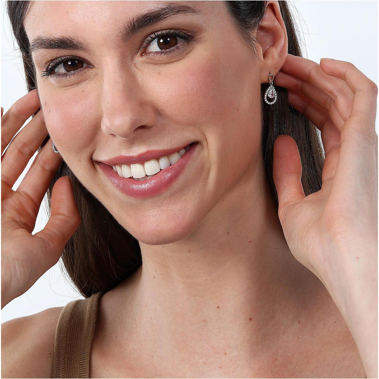 Thumbnail - Favs, Ohrringe, Ohrhänger, (925er Silber)