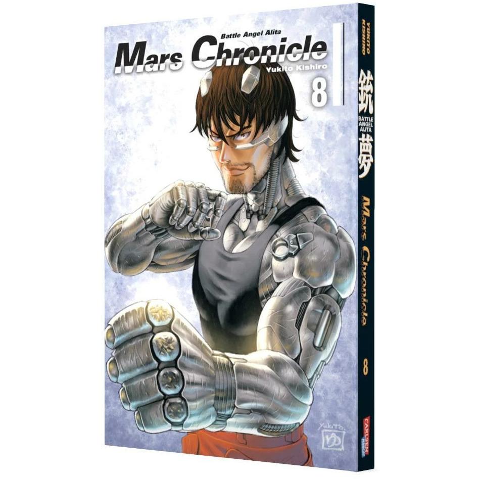 Battle Angel Alita - Mars Chronicle 8, Belletristik von Yukito Kishiro, Jürgen Seebeck