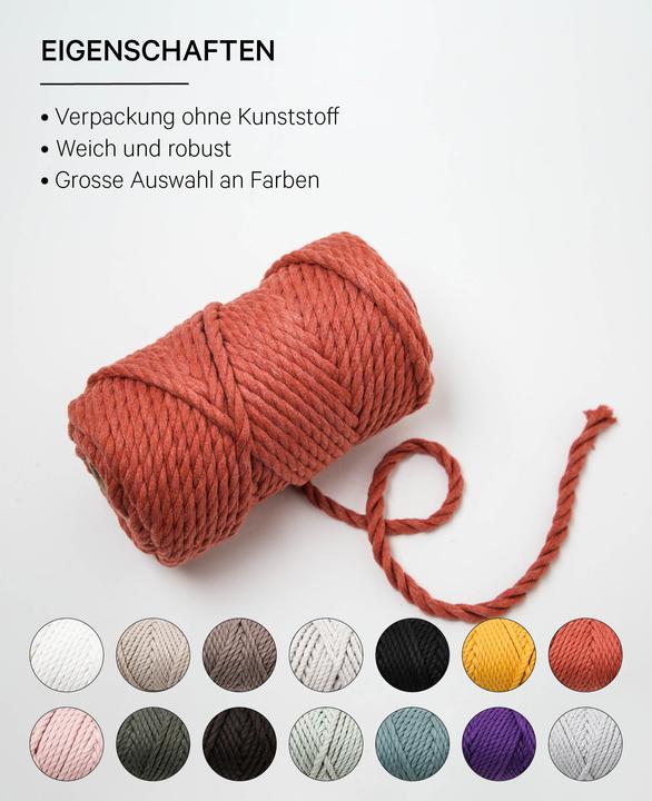 Immagine prodotto Lalana Corda Macrame (30 m)