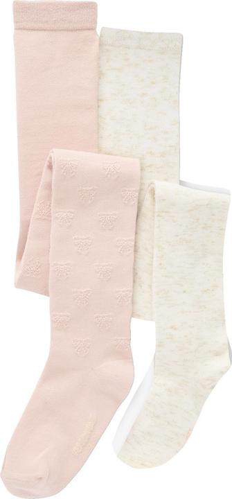 Produktbild Vertbaudet 2er-Pack Strumpfhosen mit Glitzereffekt, Mädchen