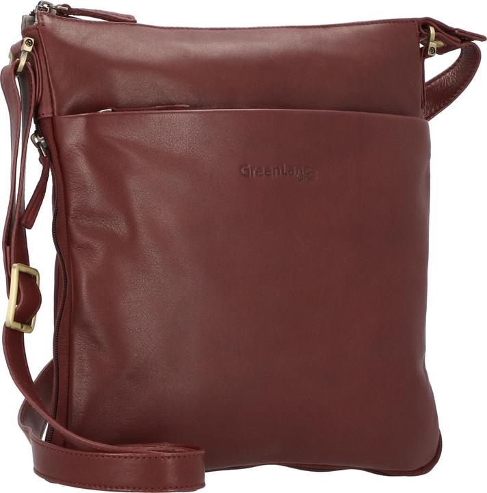 Immagine prodotto Greenland Nature Borsa a tracolla Nature in pelle 28 cm