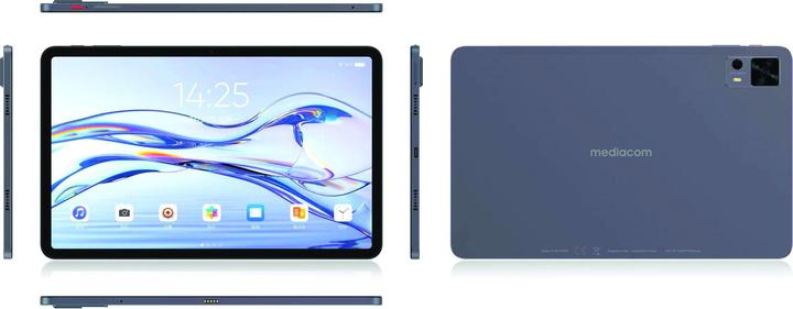 Mediacom SmartPad Azimut 4 Pro 6-128Gb 11.97" (4G, 11.97", 128 GB, Grey)