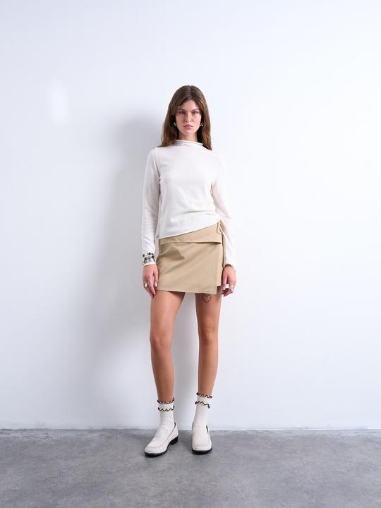 Immagine prodotto Spokey Normal geschnitten Hoch geschlossen Strickoberteil Gestricktes Oberteil (XL)