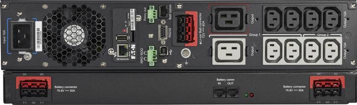 Produktbild Eaton 9PX EBM RT1U Lithium-Ionen Battery 2U Batteriy Life 5-10 years (2200 W, Online-Doppelwandler USV)