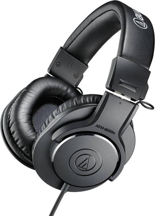 Produktbild Audio-Technica ATH-M20x (Keine Geräuschunterdrückung, Kabelgebunden)