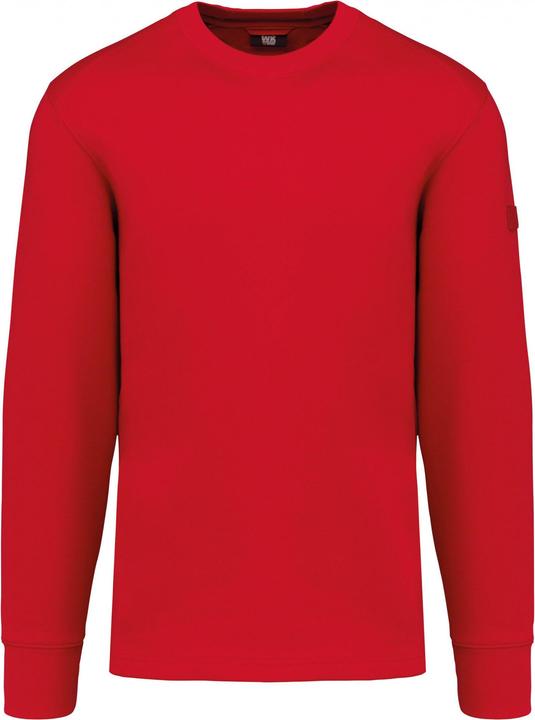 Actual product image Kariban Mounted sleeve sweatshirt (XS)