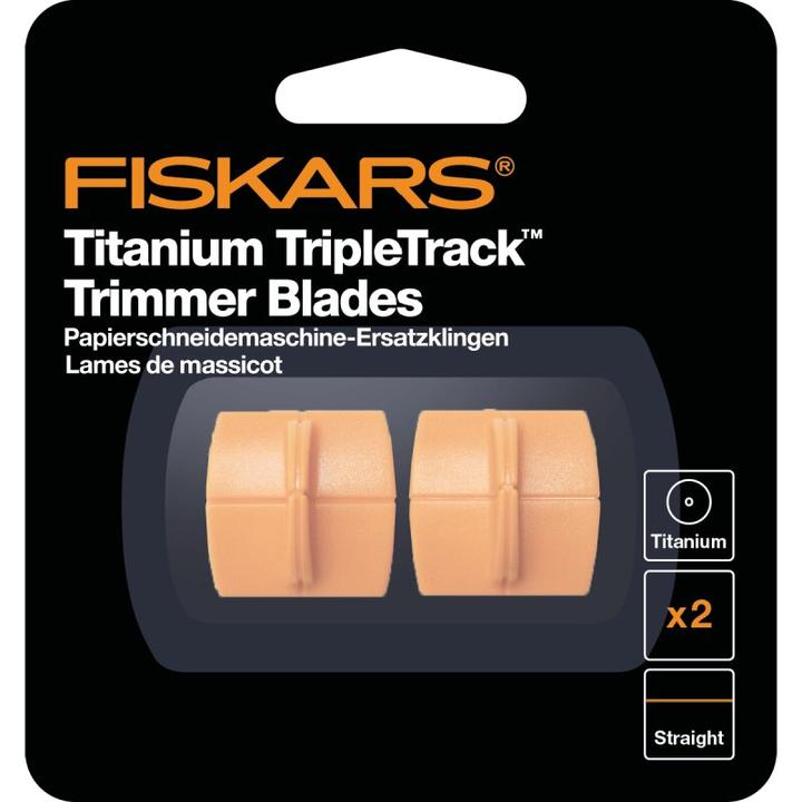 Actual product image Fiskars Refill Titanium blades for Per (Replacement blade)