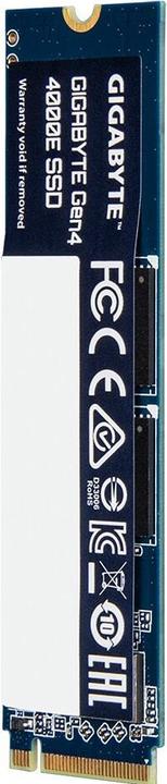 Actual product image Gigabyte Gen4 4000E (500 GB, M.2 2280)