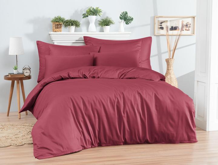 Actual product image KAS Uni satin (Pillowcase, 65 x 100 cm)