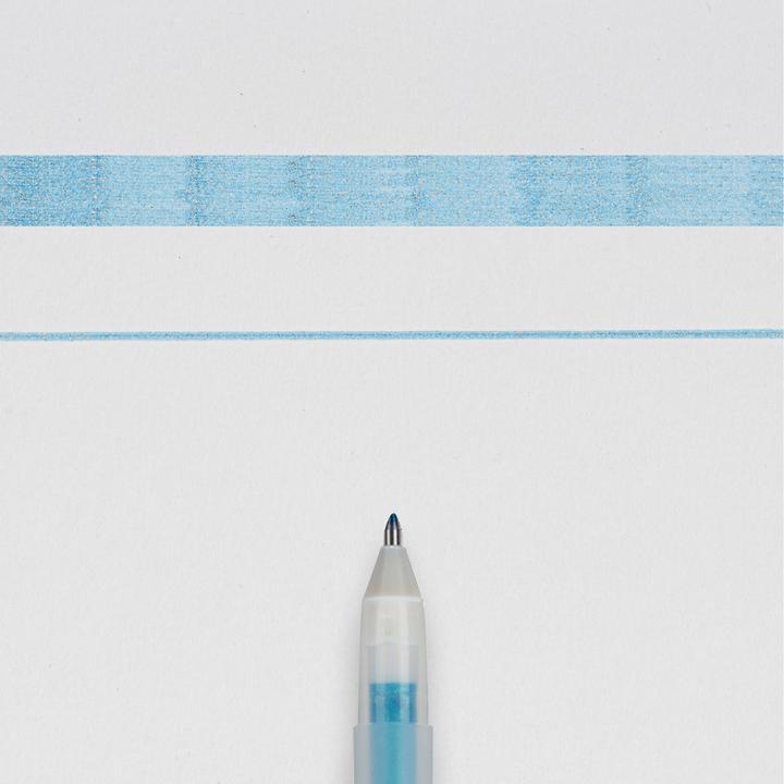 Produktbild Sakura Gelstift GLITZER SILBER HELL (1x)