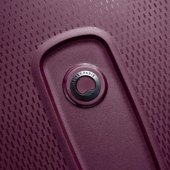 Actual product image Delsey Moncey Trolley Case - 76 cm - Purple (107 l)