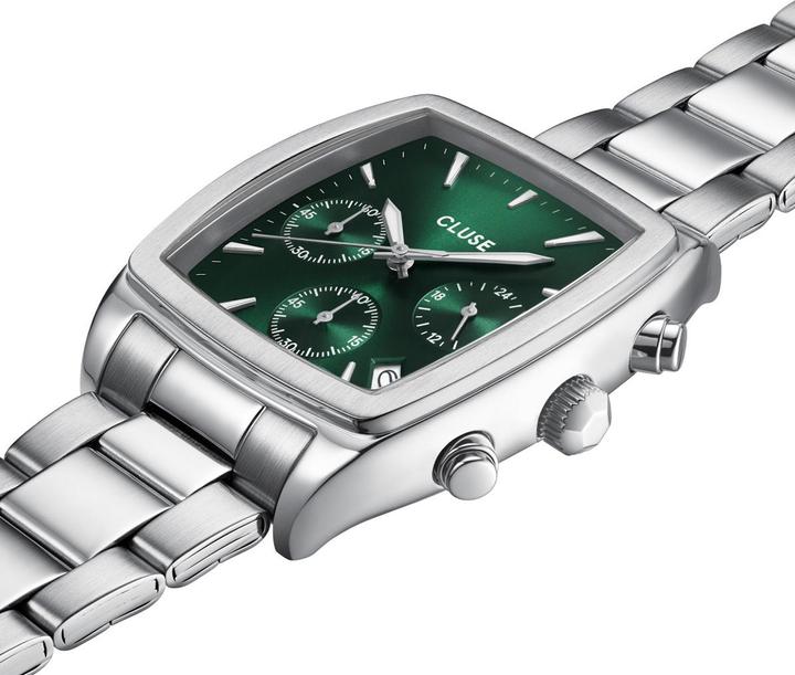 Immagine prodotto Cluse Quartaut Chrono Silver (Cronografo, 35 mm)