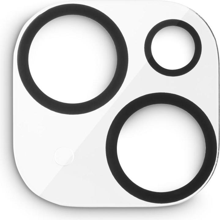 Immagine prodotto Hama Vetro di protezione della fotocamera per Apple iPhone 15/15 Plus, temprato, trasparente (1 pz., Apple iPhone 15, Apple iPhone 15 Plus)