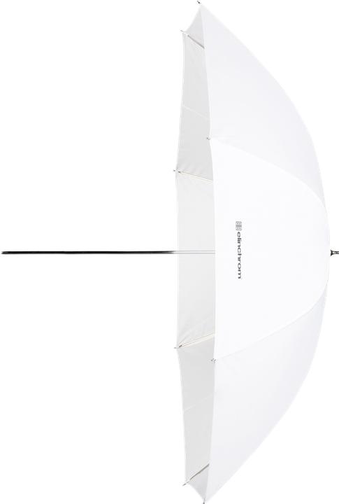 Actual product image Elinchrom Umbrella Shallow translucent 105cm (Umbrella reflector, 105 cm)