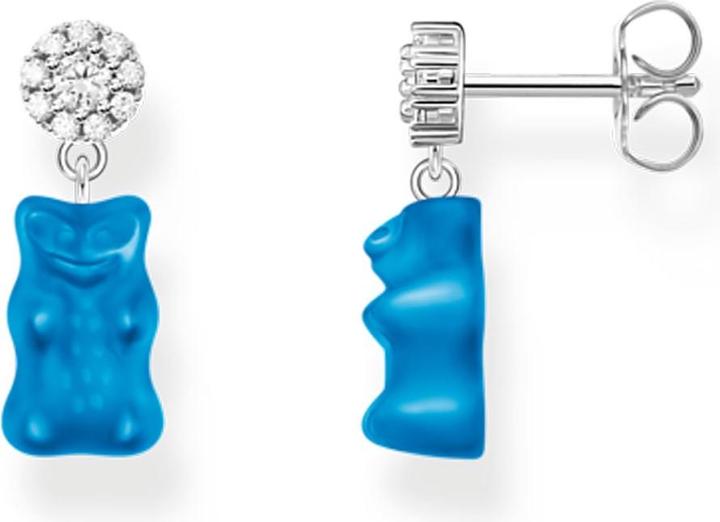 Blue/turquoise, Silver