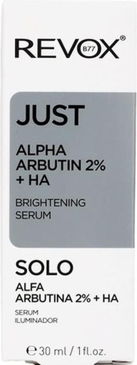 Revoxb77 Just Alpha Arbutin 2% + HA (30 ml)