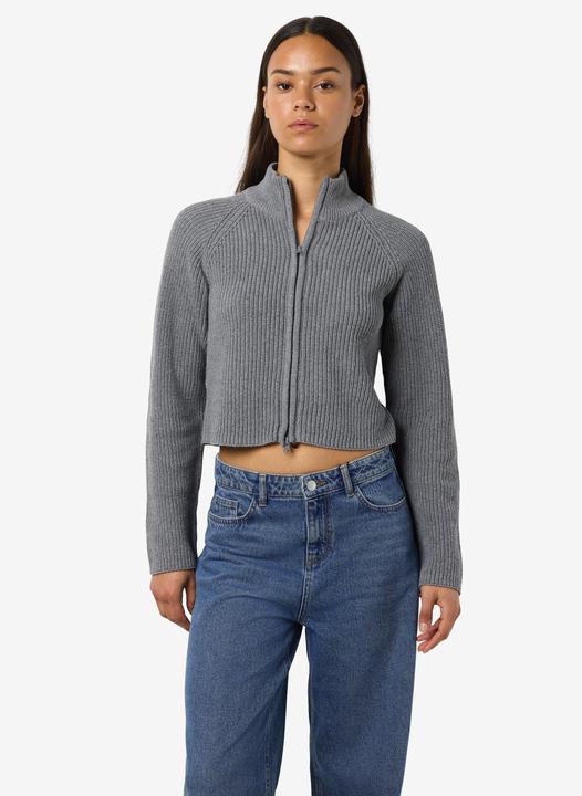 Produktbild Noisy May Stehkragen Strickjacke (M)