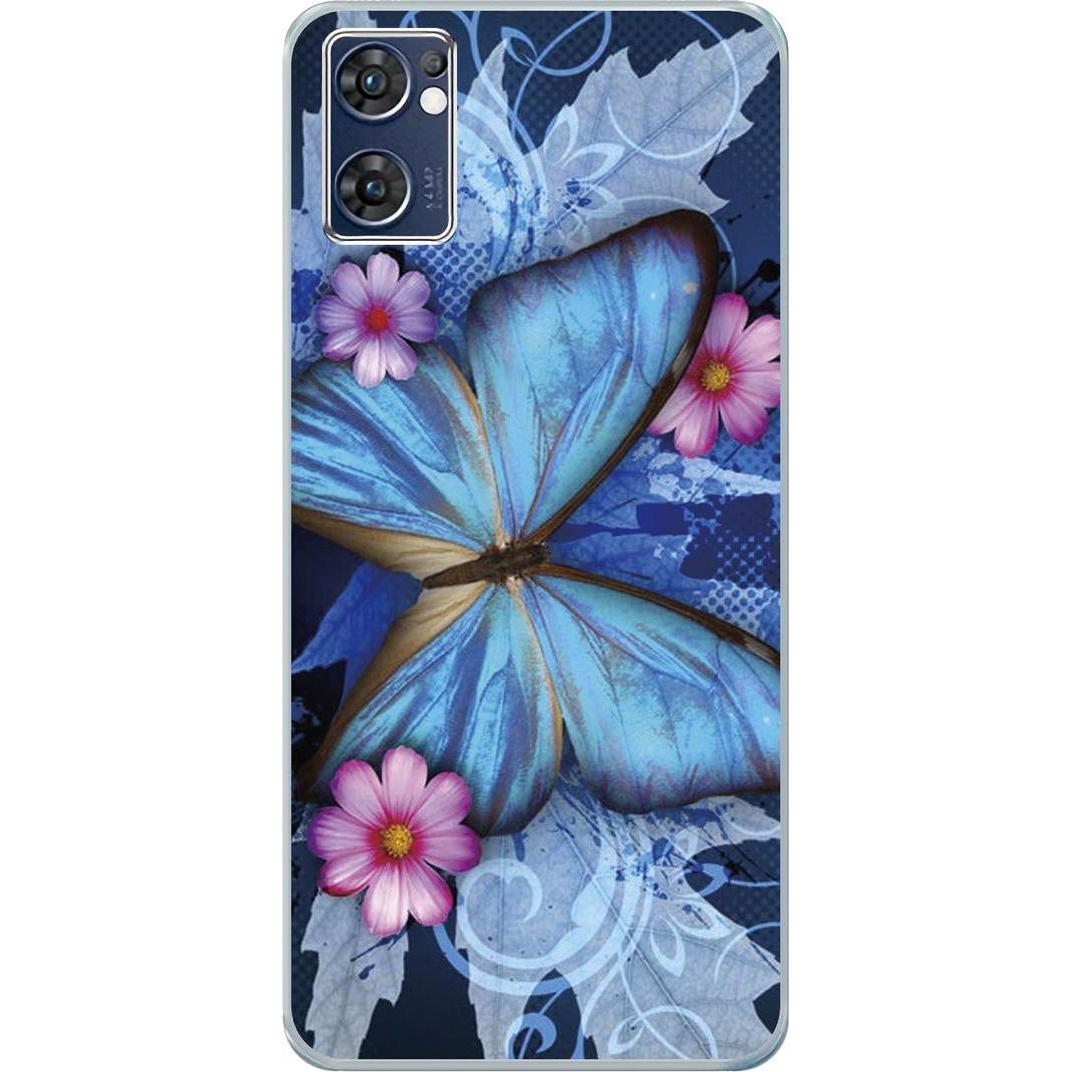 König Design Hülle Handy Schutz für Oppo Find X5 Lite Case Cover Tasche Bumper Etuis TPU Neu (Oppo Find X5 Lite), Smartp...